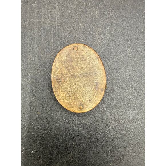 Vintage  Atco USA bakelite folding pocket magnifier magnifying glass - Picture 4 of 10